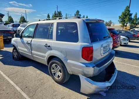2004 Honda Pilot Exl из США, поврежденный, VIN 2HKYF18594H538518